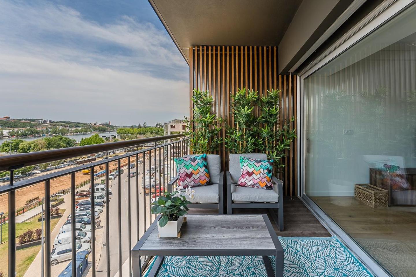 Guestready - Majestic Riverside Terrace In Coimbra 아파트 외부 사진