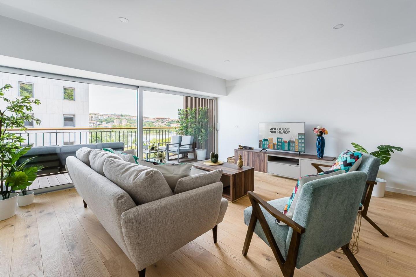 Guestready - Majestic Riverside Terrace In Coimbra 아파트 외부 사진